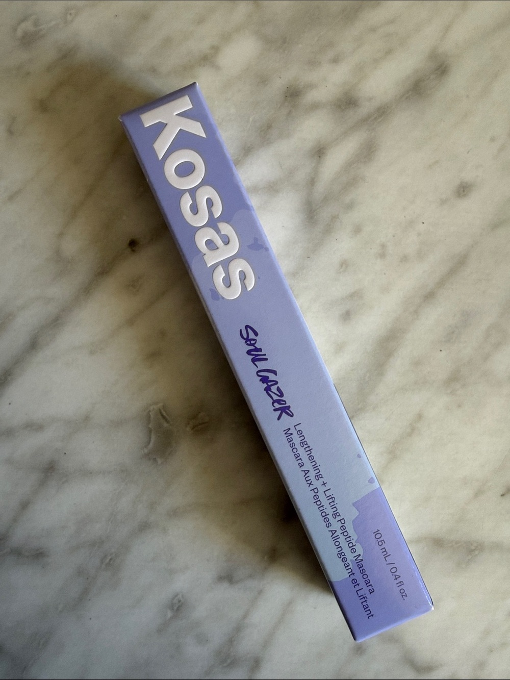 Kosas Soul Gazer Lengthening Lifting Peptide Mascara Hypnotize Intense Black